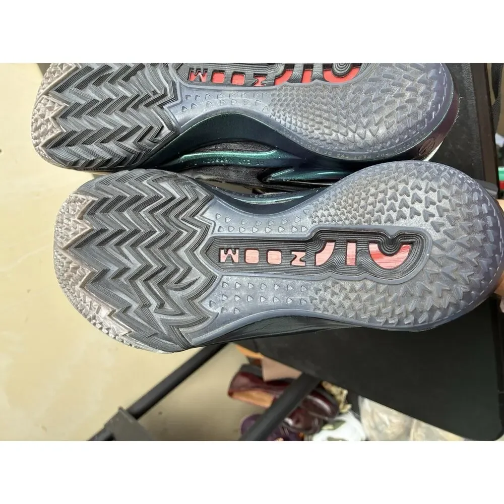 Nike Air Zoom GT CUT 2 GTE Black FV4145 001 Men Size 8 Good Condition Clean